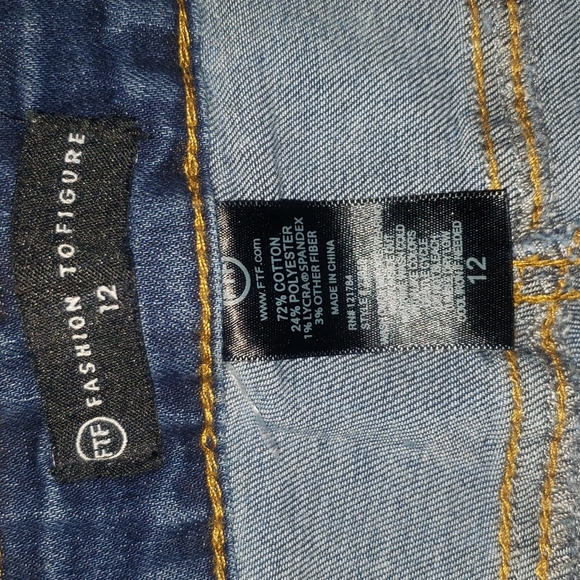 Jean shorts - Picture 5 of 7